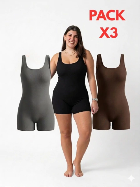 CATSUIT GINEBRA PACK X3