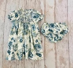VESTIDO M/C MAGGIE SMOCK VIYELA - comprar online