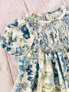 VESTIDO M/C LUISA SMOCK - comprar online