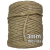 Hilo de Yute de 3mm 100 metros - Ideal Macramé, Artesanías, Manualidades, entre otros!