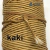 Hilo de Algodón Colores RUSTICOS - ideal para Macramé - 27 hebras - 1/2kg.