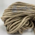 Soga Trenzada de Yute 8mm Rellena - ROLLO 100 metros