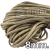 Soga Trenzada de Yute de 8mm con relleno