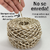 Hilo Mixto Yute / Algodón 3mm. 50mts. - Ideal Macramé, Artesanías Manualidades y mucho mas!