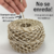 Hilo Mixto Yute / Algodón 3mm. 100mts.