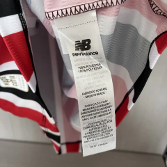 Camisa São Paulo II 24/25 - Torcedor New Balance Masculina - Vermelho e Preto na internet