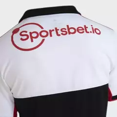 Camisa São Paulo III 22/23 Torcedor Adidas Masculina - Vermelho, Preto e Branco na internet