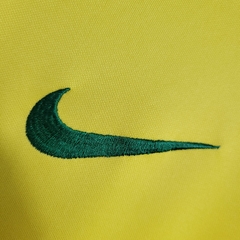 Camisa Polo Seleção Brasil I 20/21 - Nike - Torcedor