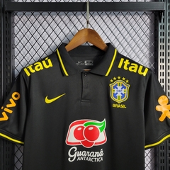 Camisa Polo Seleção Brasil 20/21 - Nike - Torcedor - comprar online
