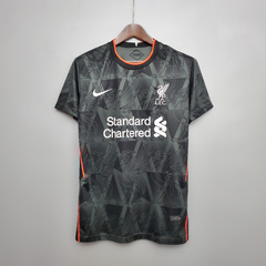 Camisa Nike Liverpool Treino 2021/22 - Torcedor