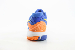 Tênis ASICS Gel-Resolution 9 - Azul e Laranja - comprar online