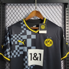 Camisa Borussia Dortmund 2 Puma 22/23 - Torcedor