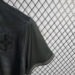 Camisa Comemorativa Brasil - Toda preta - Nike - 2022 - Torcedor - loja online