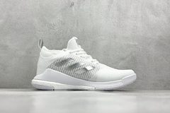 Tênis Adidas Crazyflight Mid - Branco e Cinza na internet
