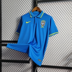 Camisa Polo Seleção Brasil 2 20/21 - Nike - Torcedor - comprar online