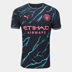 Camisa Manchester City Third 3 23/24 Torcedor Puma Masculina - Azul Navy