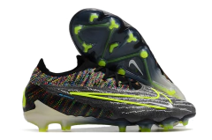 Chuteira Campo - Nike Phantom GX Elite - Preto e Cinza - Esporte Chique - A sua loja de Importações de Artigos esportivos