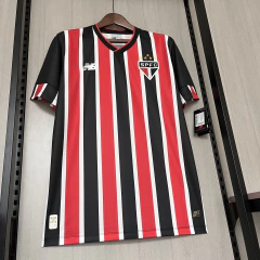 Camisa São Paulo II 24/25 - Torcedor New Balance Masculina - Vermelho e Preto