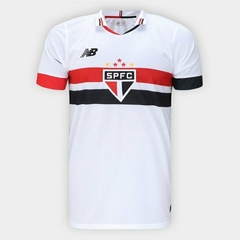 Camisa São Paulo I 23/24 Torcedor New Balance Masculina - Branco