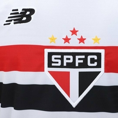 Camisa São Paulo I 23/24 Torcedor New Balance Masculina - Branco na internet
