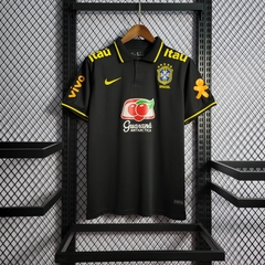 Camisa Polo Seleção Brasil 20/21 - Nike - Torcedor