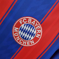 Imagem do Camisa Bayern de Munique Retrô 1995/1997 Azul e Vermelha - Adidas