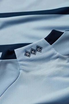 Camisa Sporting Kansas City I 24/25 - Torcedor Adidas Masculina - Azul - Esporte Chique - A sua loja de Importações de Artigos esportivos