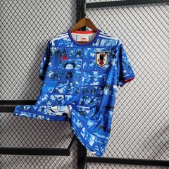 Camisa Japão Edição Comemorativa (Anime) 21/22 - Adidas - Torcedor - Esporte Chique - A sua loja de Importações de Artigos esportivos