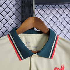 Camiseta Nike Liverpool II 2021/22 - Torcedor - loja online