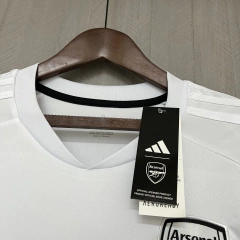Camisa Arsenal III 24/25 Torcedor Adidas Masculina - Branco