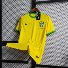 Camisa Seleção Brasil I 20/21 - Nike - Torcedor - loja online