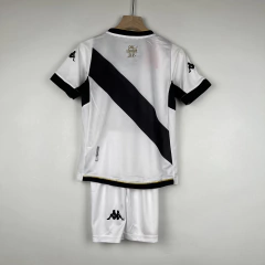 Kit Infantil Vasco da Gama II 22/23 Torcedor Kappa Masculina - Branca - loja online