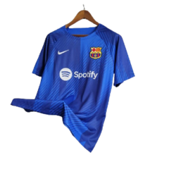 Camisa Barcelona Treino 23/24 - Torcedor Nike Masculina - Azul na internet