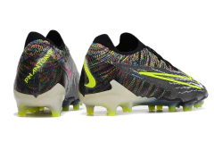 Chuteira Campo - Nike Phantom GX Elite - Preto e Cinza - loja online