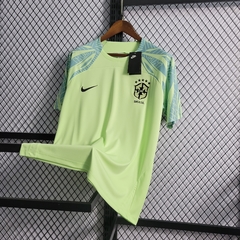 Camisa Brasil Treino 2022 - Nike - Torcedor - Esporte Chique - A sua loja de Importações de Artigos esportivos