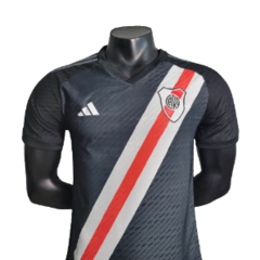 Camisa River Plate II 23/24 Jogador Adidas Masculina - Preto - comprar online