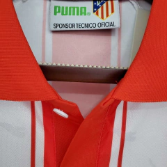 Camisa Atlético de Madrid Retrô 1994/1995 Branca e Vermelha - Puma - loja online