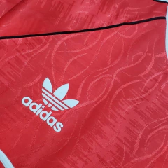 Camisa Manchester United Retrô 1990/1992 Vermelha - Adidas na internet