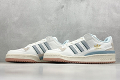 Tênis Adidas Forum 84 Low - Azul Claro