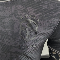 Camisa Comemorativa Brasil - Toda preta - Nike - 2022 na internet