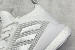 Tênis Adidas Crazyflight Mid - Branco e Cinza - comprar online