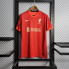 Camisa Nike Liverpool I 2021/22 - Torcedor