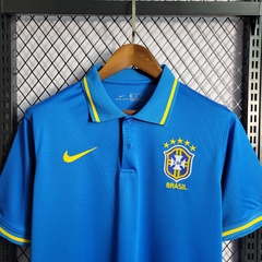 Camisa Polo Seleção Brasil 2 20/21 - Nike - Torcedor