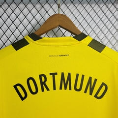 Camisa Borussia Dortmund 1 Puma 22/23 - Torcedor - Esporte Chique - A sua loja de Importações de Artigos esportivos