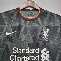 Camisa Nike Liverpool Treino 2021/22 - Torcedor na internet
