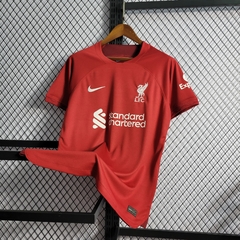 Camisa Liverpool I 22\23 - Nike - Torcedor - Esporte Chique - A sua loja de Importações de Artigos esportivos