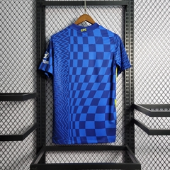 Camisa Chelsea 1 Nike 21/22 - Torcedor - Esporte Chique - A sua loja de Importações de Artigos esportivos