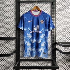Camisa Nike PSG 22/23 - Edição Especial Oceano Azul - Torcedor