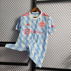 Camisa 2 Manchester United 21/22 - Adidas - Torcedor