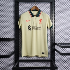 Camiseta Nike Liverpool II 2021/22 - Torcedor